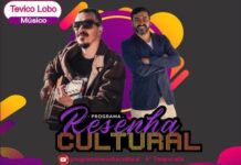 Programa Resenha Cultural recebe músico Tevico Lobo nesta terça (26) Programa Resenha Cultural Varginha