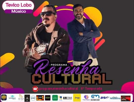 resenha-cultural-tevico (2) Programa Resenha Cultural Varginha