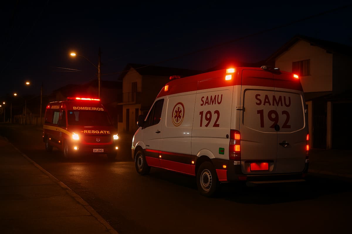 Homem de 64 anos morre após ser atropelado no Jardim Ribeiro em Varginha | OCORRÊNCIAS | Varginha Digital