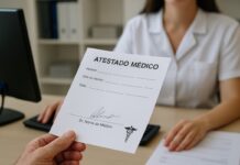 Servidora da Saúde é presa em flagrante em Varginha por emissão de atestados médicos falsos Servidora é presa em Varginha por venda de atestados médicos falsos.