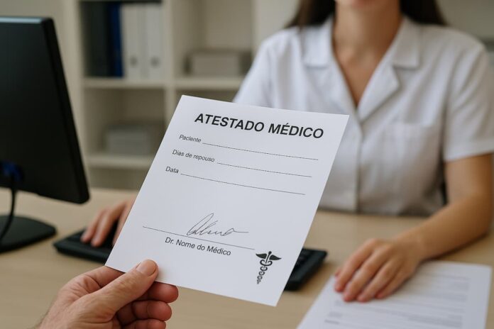 serivora-presa-por-atestados-falsos Servidora é presa em Varginha por venda de atestados médicos falsos.