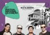 Banda 14 Bis faz show gratuito no 55º Festival Nacional da Canção em Três Pontas cartaz show da banda 14 bis em Trrês Pontas