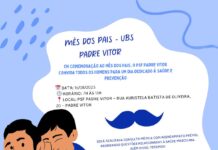 UBS Padre Vitor promove ação especial de saúde para homens no Mês dos Pais UBS Padre Vitor promove ação especial de saúde para homens no Mês dos Pais