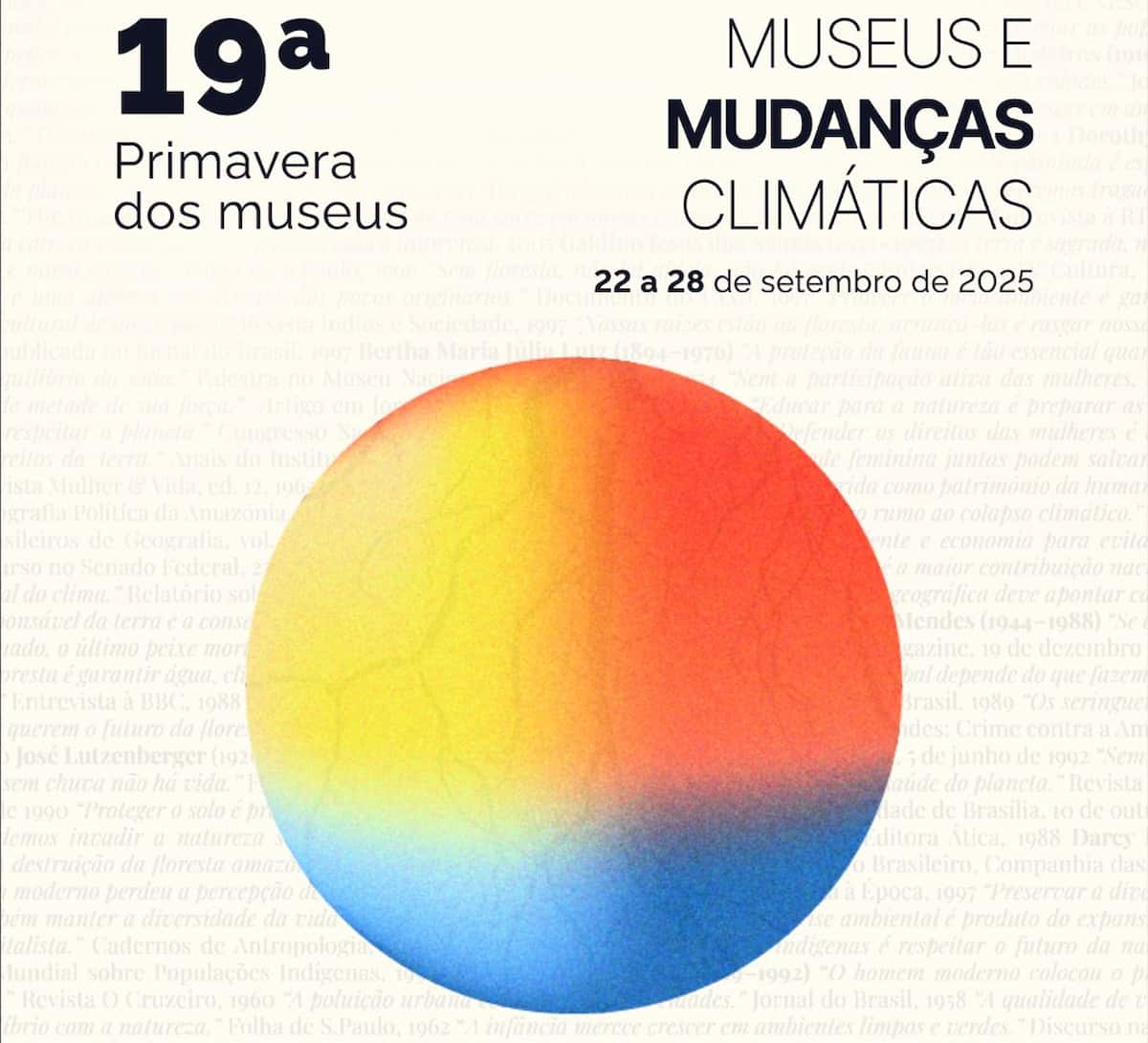 Primavera dos Museus começa hoje em Varginha com programação sobre arte, memória e mudanças climáticas | CULTURA | Varginha Digital