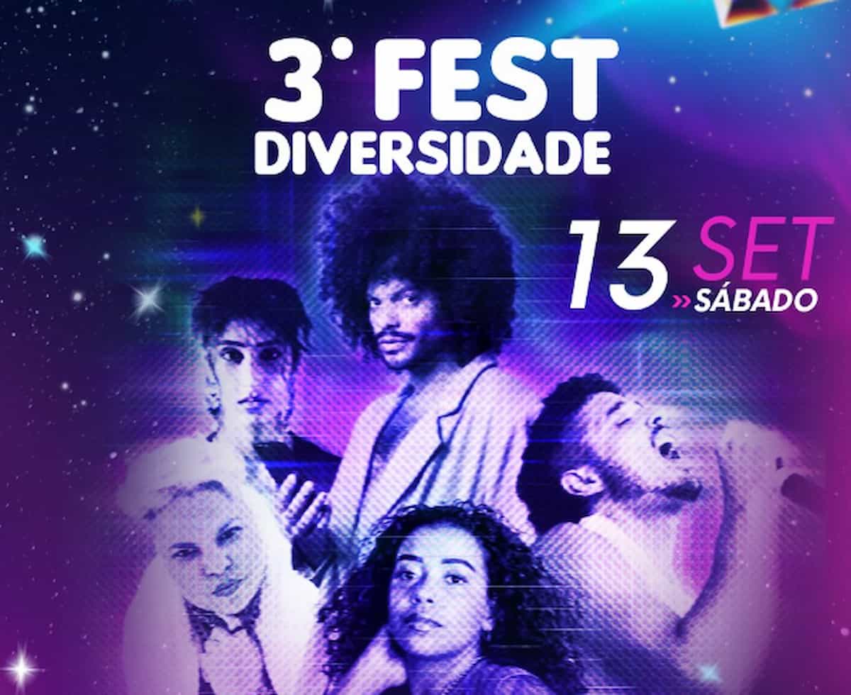 3º Fest Diversidade agita Varginha no dia 13 de setembro com shows gratuitos na Concha Acústica | LGBTQIA+ | Varginha Digital