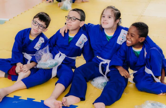 Ajudôu - Pouso Alegre (1) (1) Cemig incentiva diferentes projetos esportivos no Sul de Minas, beneficiando milhares de crianças e adolescentes