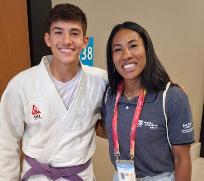 Arthur Baldoni, judoca semel