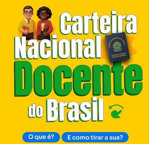 Carteira Nacional Docente cndb Carteira Nacional Docente CNDB
