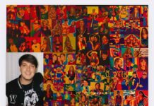 Enzzo Werneck: A Nova Potência da Arte Varginhense Enzzo Werneck artista
