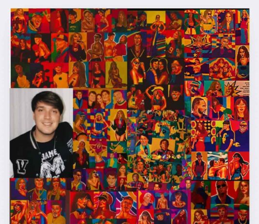 Enzzo Werneck: A Nova Potência da Arte Varginhense Enzzo Werneck artista