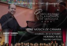 Filarmônica de Varginha apresenta concerto de piano com André Tôrres Filarmônica de Varginha André Tôrres