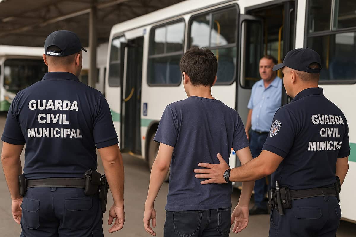 GCM de Varginha impede que adolescente com autismo viajasse desacompanhado e sem destino