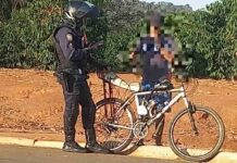 GCM de Varginha recolhe bicicletas motorizadas irregulares em patrulhamento GCM de Varginha recolhe bicicletas motorizadas irregulares em patrulhamento