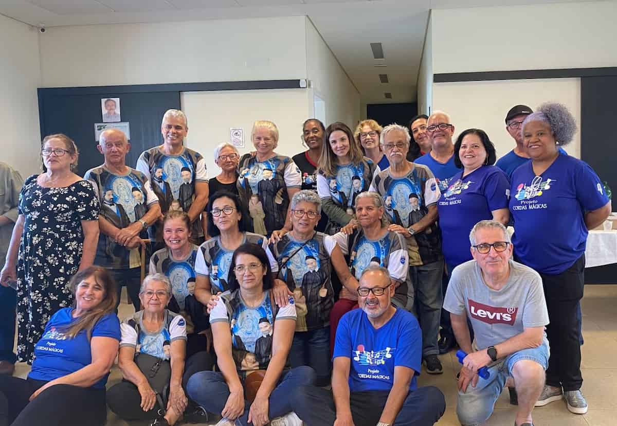 Varginha celebra o Dia Mundial da Pessoa Idosa com semana especial no Lar São Vicente de Paulo