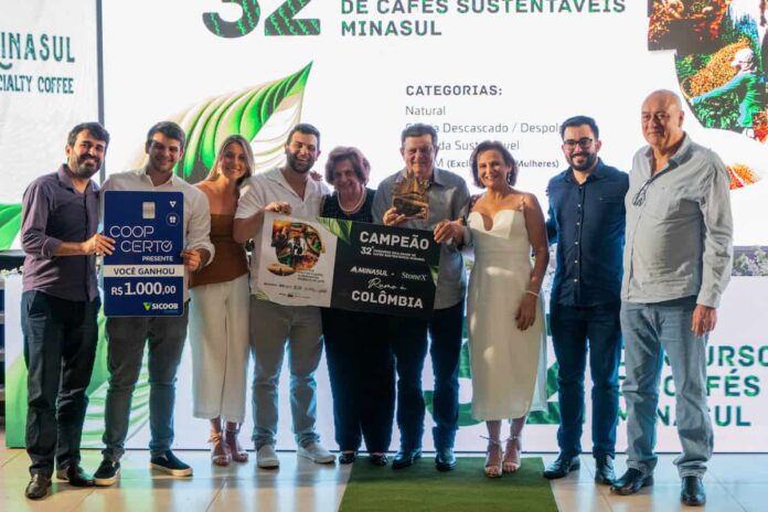 Minasul abre inscrições para o 33º Concurso de Qualidade de Cafés Especiais