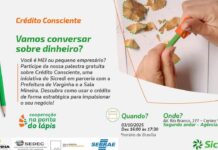 Palestra gratuita em Varginha ensina MEIs e pequenos empreendedores a acessar crédito Palestra gratuita em Varginha ensina MEIs e pequenos empreendedores a acessar crédito
