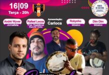 Resenha Cultural recebe André Wyver, Rafael Lecca e músicos convidados nesta terça (16) Resenha Cultural recebe André Wyver, Rafael Lecca e músicos convidados nesta terça (16)