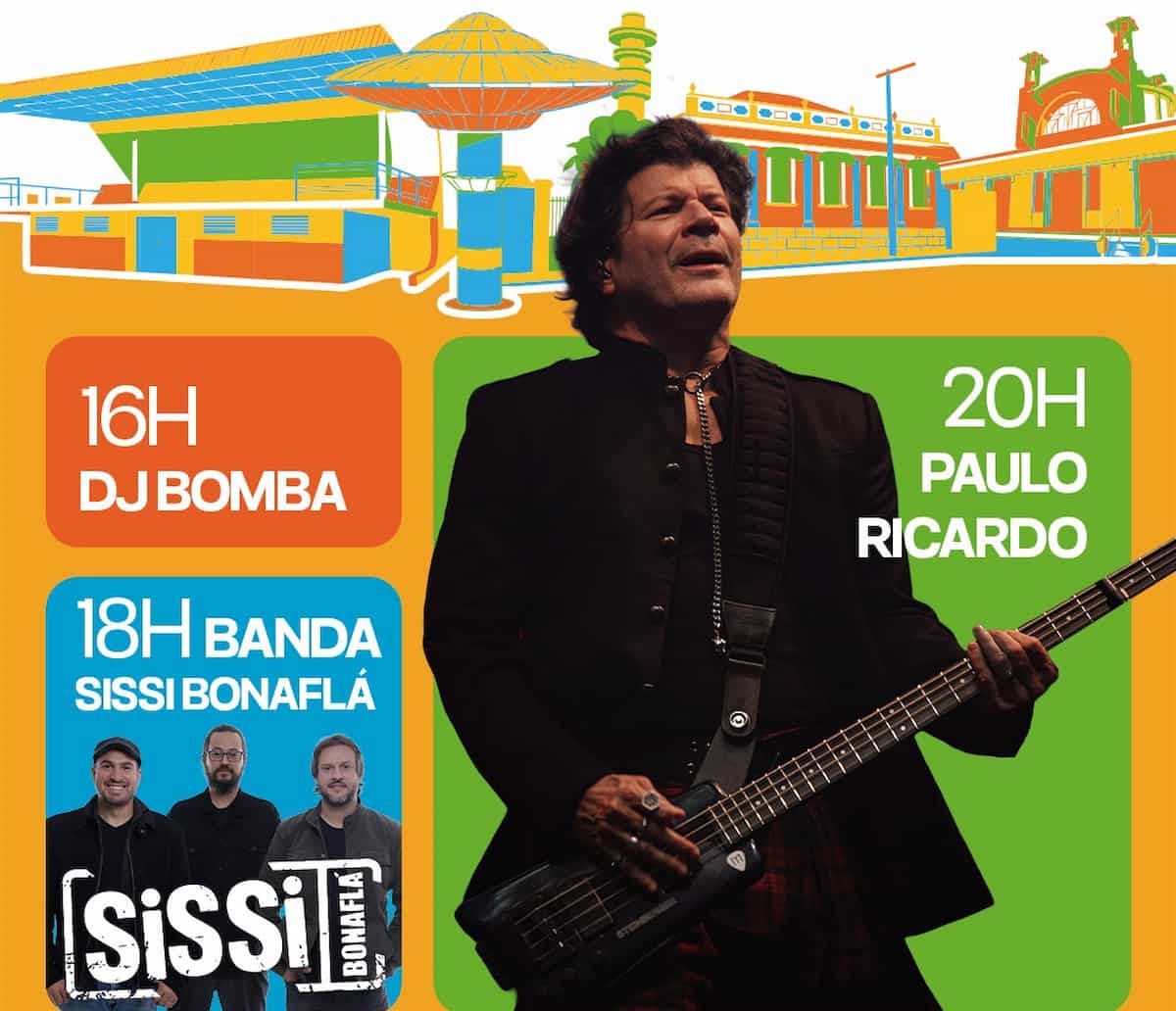 Show de Paulo Ricardo é a grande atração dos 143 anos de Varginha; veja o que é permitido no evento
