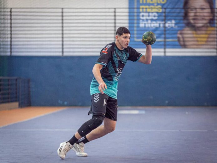 O atleta de Varginha Andrey Iago