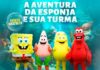 Bob Esponja chega ao Via Café Shopping com pocket show gratuito em Varginha Via Café Shopping apresenta pocket show infantil inspirado no universo do Bob Esponja