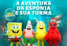 Bob Esponja chega ao Via Café Shopping com pocket show gratuito em Varginha Via Café Shopping apresenta pocket show infantil inspirado no universo do Bob Esponja