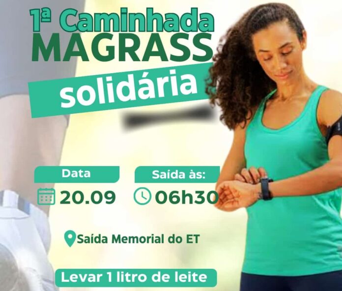caminhada-magras-solidaria Caminhada Magras Solidária reúne esporte e solidariedade neste sábado em Varginha