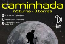 Hoje tem Caminhada Noturna em Varginha, veja como participar Caminhada Noturna em Varginha será realizada no dia 1º de outubro