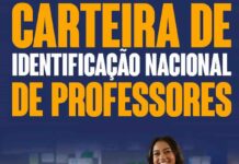 Carteira Nacional do Professor começa a ser entregue em outubro, anuncia MEC Carteira Nacional de Docente no Brasil (CNDB)