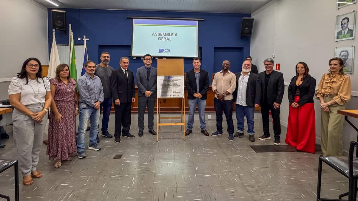 Comércio de Varginha ganha reforço com a fundação da CDL