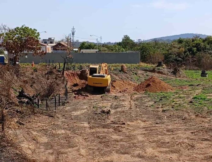 Obras iniciadas para a melhoria do Interceptor de Esgoto do Rio do Peixe Três Corações