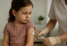Sábado será o Dia D da Campanha de Multivacinação 2025 em Varginha vacina criança