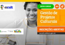 Curso gratuito de Gestão de Projetos Culturais abre inscrições online Curso gratuito de Gestão de Projetos Culturais abre inscrições online