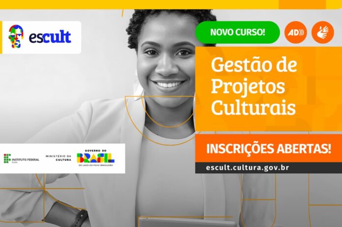 curso-gestao-cultural Curso gratuito de Gestão de Projetos Culturais abre inscrições online