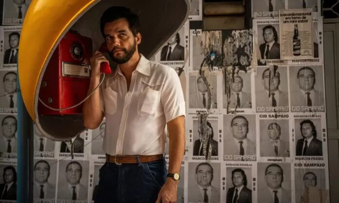 Filme O Agente Secreto será o representante brasileiro no Oscar 2026 Filme O Agente Secreto. Victor Jucá/Divulgação