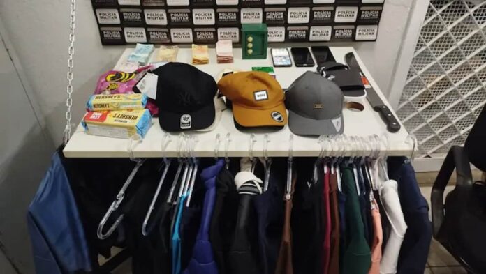 furto Polícia Militar prende autores de furto em Varginha