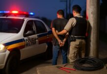 Polícia Militar prende homem por furto de fiação elétrica em Varginha furto de fiação em varginha