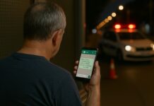 Homem é preso em Varginha por divulgar informações de blitz policial em grupo de WhatsApp Homem é preso em Varginha por divulgar informações de blitz policial em grupo de WhatsApp