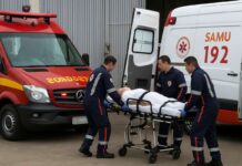 Homem sofre mal súbito e morre no Porto Seco de Varginha Homem sofre mal súbito e morre no Porto Seco de Varginha