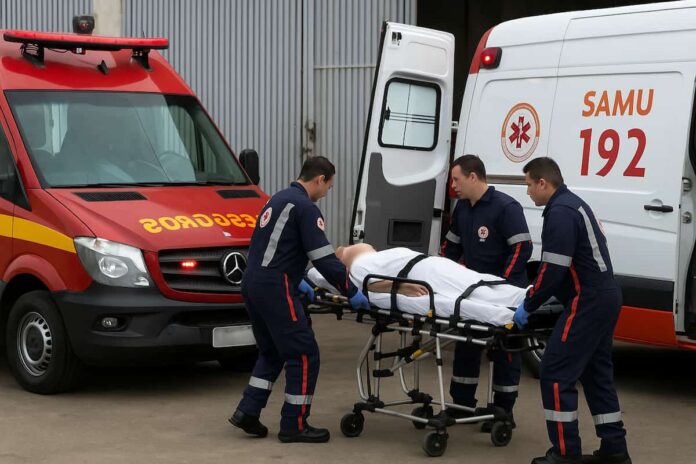 homem-morre-no-porto-seco-em-varginha Homem sofre mal súbito e morre no Porto Seco de Varginha
