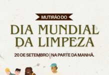 Dia Mundial da Limpeza terá mutirão no bairro Boa Vista em Varginha Dia Mundial da Limpeza terá mutirão no bairro Boa Vista em Varginha