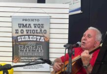 Projeto “Uma Voz e o Violão” acontece nesta sexta no Museu de Varginha Lala Seresteiro: Projeto Uma Voz e um Violão leva seresta ao Museu Municipal de Varginha