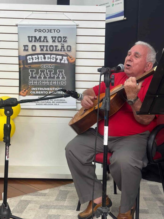 lala-seresteiro, uma voz-um-viola-museu=varginha Lala Seresteiro: Projeto Uma Voz e um Violão leva seresta ao Museu Municipal de Varginha