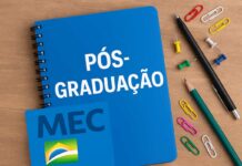 MEC abre 7,8 mil vagas de pós-graduação gratuita MEC Pós-graduação