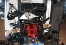 Polícia Militar apreende motocicletas clonadas em Varginha e Elói Mendes motocicleta apreendida em Varginha