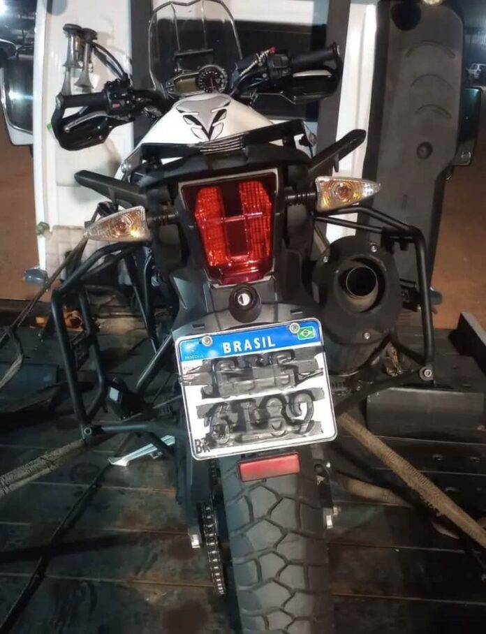 moto-apreendida motocicleta apreendida em Varginha
