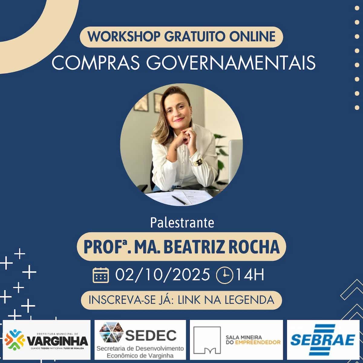 É hoje: palestra online gratuita ensina como vender para a Prefeitura, veja como participar