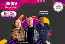 Evil Zé leva o Country N’ Roll ao Programa Resenha Cultural Evil Zé leva o Country N’ Roll ao Programa Resenha Cultural