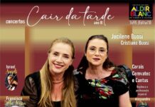 Concerto Cair da Tarde traz espetáculo lírico gratuito ao Conservatório de Varginha nesta quarta (24) Concerto Cair da Tarde traz espetáculo lírico gratuito ao Conservatório de Varginha nesta quarta (24)