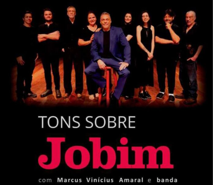 tons-sobre-jobim Espetáculo gratuito Tons sobre Jobim Varginha