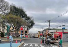 DEMUTRAN realiza mudanças no trânsito do bairro Sion em Varginha DEMUTRAN realiza mudanças no trânsito do bairro Sion em Varginha